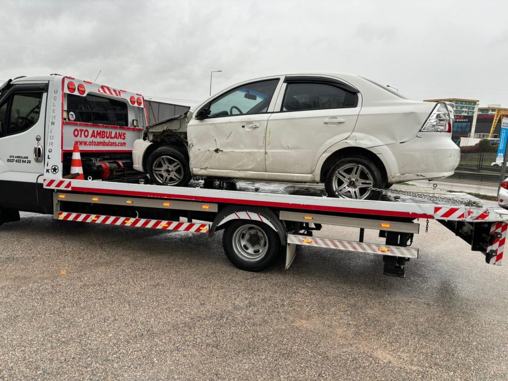 Bursa Kayar Kasa Çekici