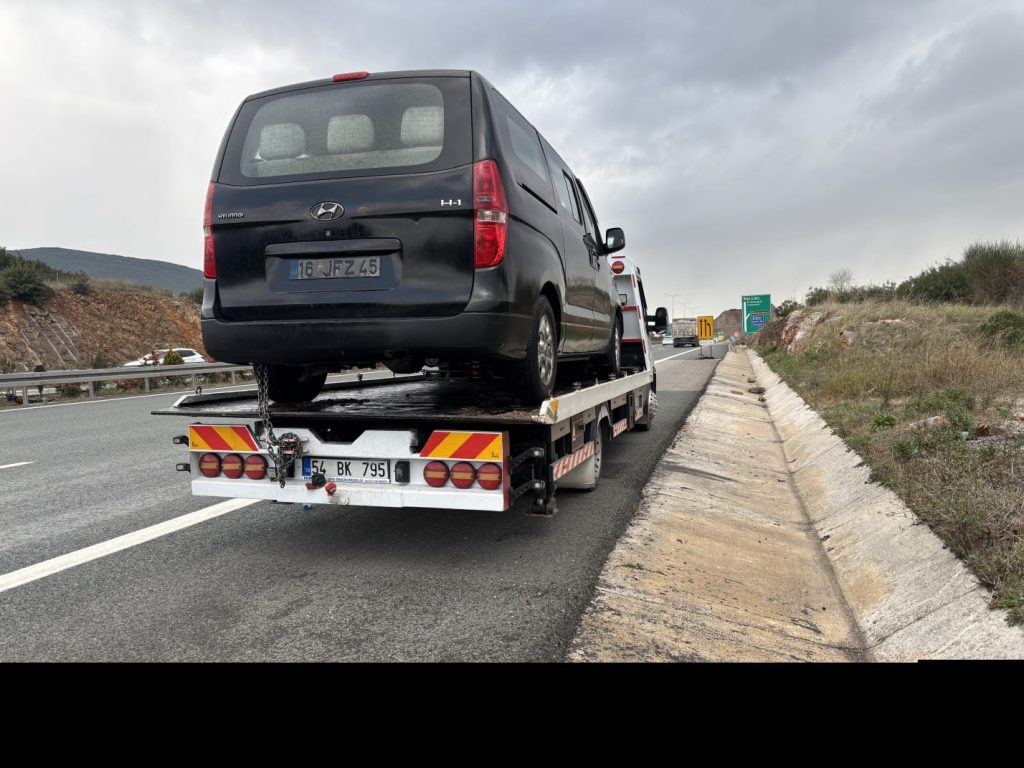 Çekici Bursa 7/24 Uygun Güvenli Kurtarma Oto Ambulans