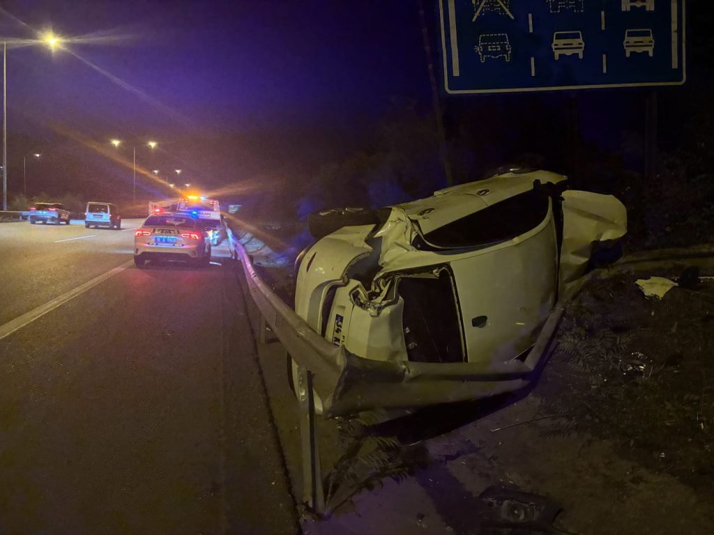 Bursa’nın En Yoğun Trafik Noktalarında Oto Kurtarma Süreçleri