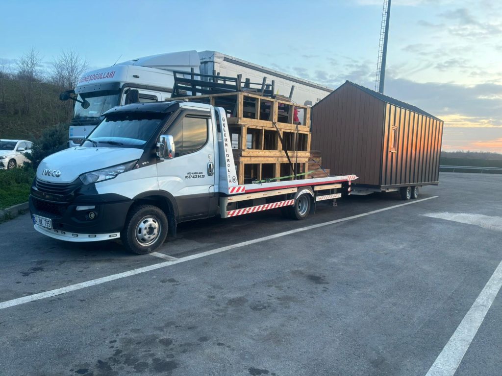 Römork Çeken Araçlar İçin Kurtarma Hizmeti