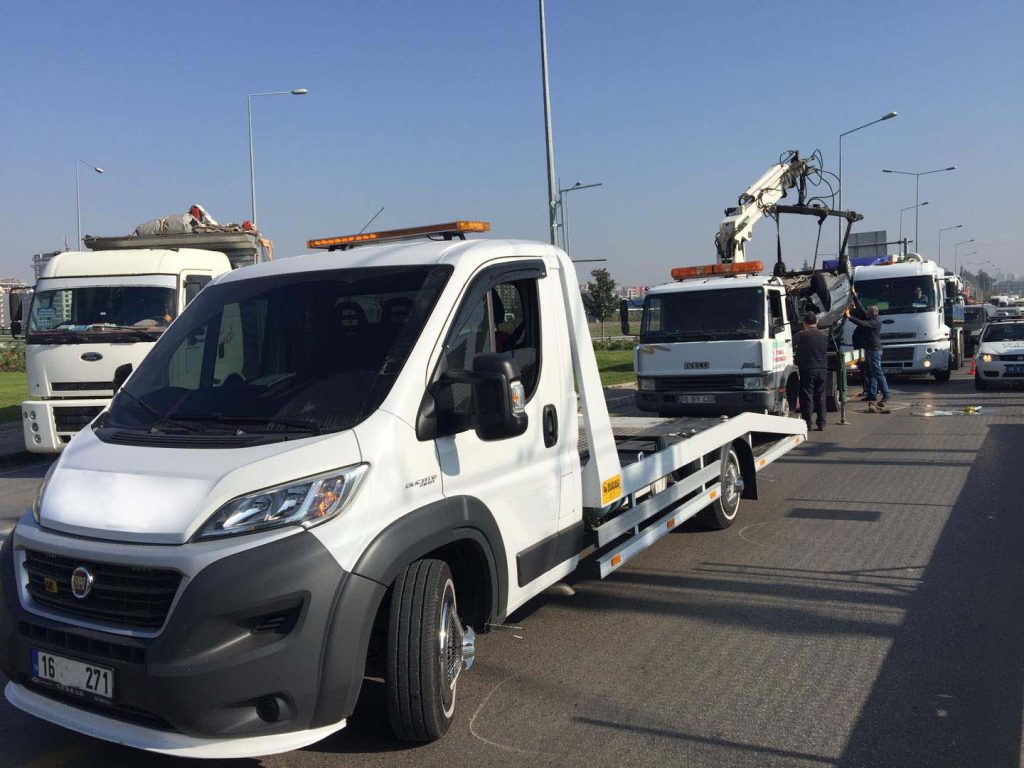 Bursa Sabit Kasa çekici